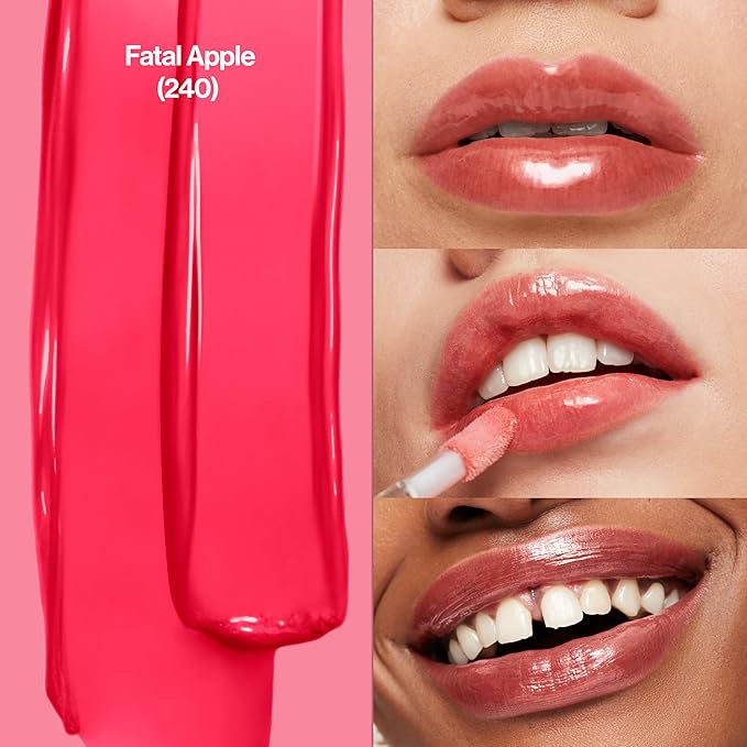 Revlon Super Lustrous The Gloss, 240 Fatal Apple, 0.13 oz