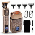 Ufree Foil Shaver and Beard Hair Trimmer Set, Men Electric Razor，Mens Gifts
