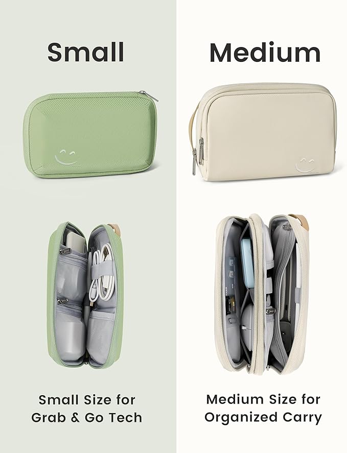 Travelkin Travel Cord Organizer, Cable Organizer For Electronic Accessories