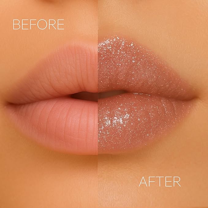 Formless Beauty Divine Lip Gloss by Jenny McCarthy, Muted Ruby