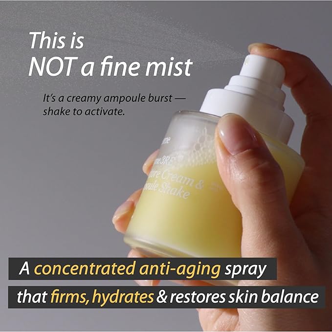 Barrier-First Healthy Aging Ampoule for Sensitive Skin with Bakuchiol & Exosome | All-in-One Formula