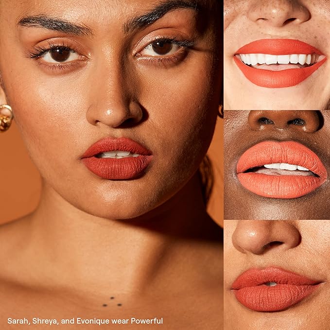 Live Tinted Huelip Liquid Lip Creme Lipstick - Orangey Red, 0.09 fl oz