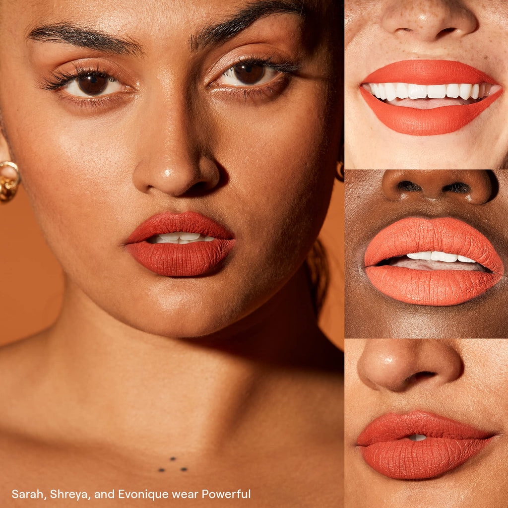 Live Tinted Huelip Liquid Lip Creme Lipstick - Orangey Red, 0.09 fl oz