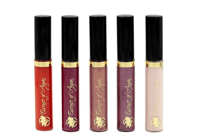Essence Of Argan Lipgloss (Clear)