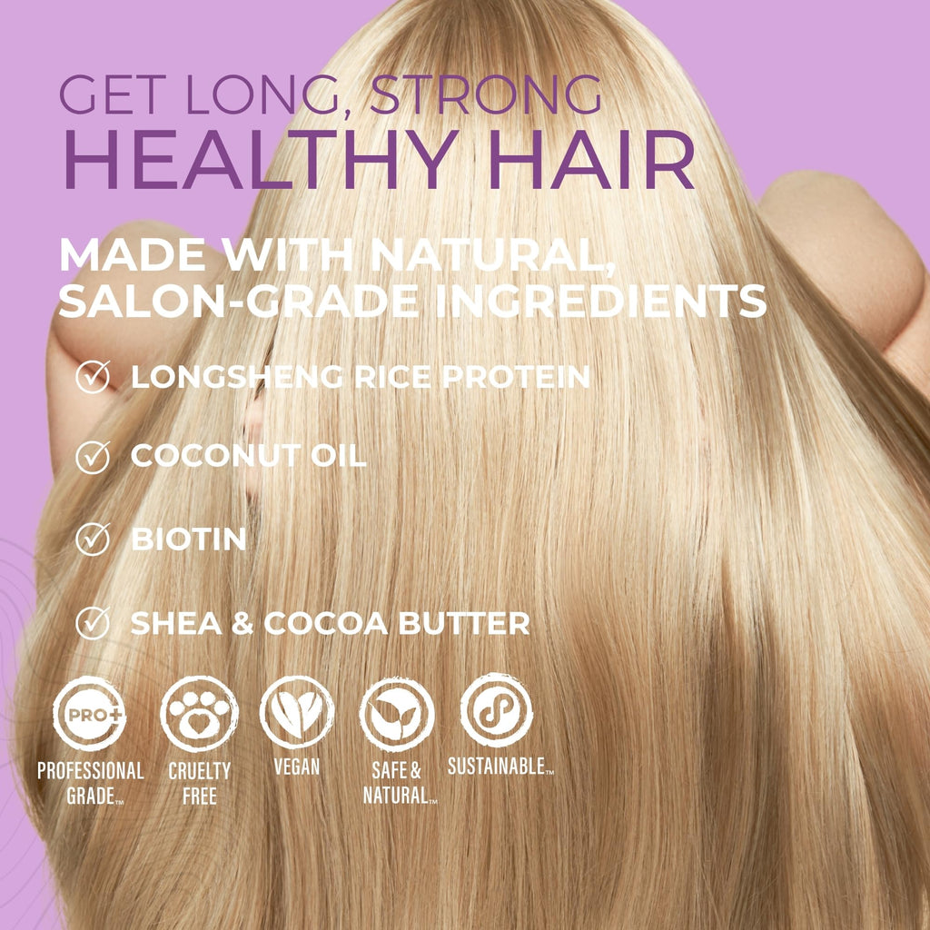 Viori Purple Conditioner Bar - Handcrafted with Longsheng Rice Water & Natural Ingredients - Blonde Hair Toner to Neutralize Brassy Tones