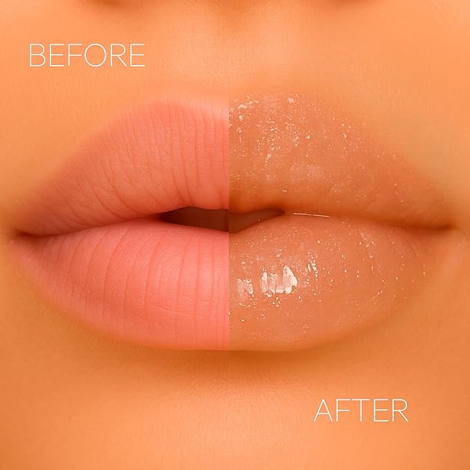 Formless Beauty by Jenny McCarthy Bliss Lip Gloss, Nude Gold Shimmer