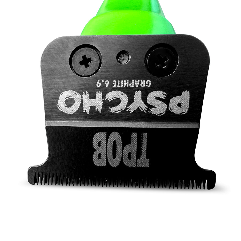 TPOB X Digital Brushless 7200rpm Professional Hair Trimmer Hair Clippers for Men, Psycho Blade Trimmer Cordless Rechargeable Edgers Clippers