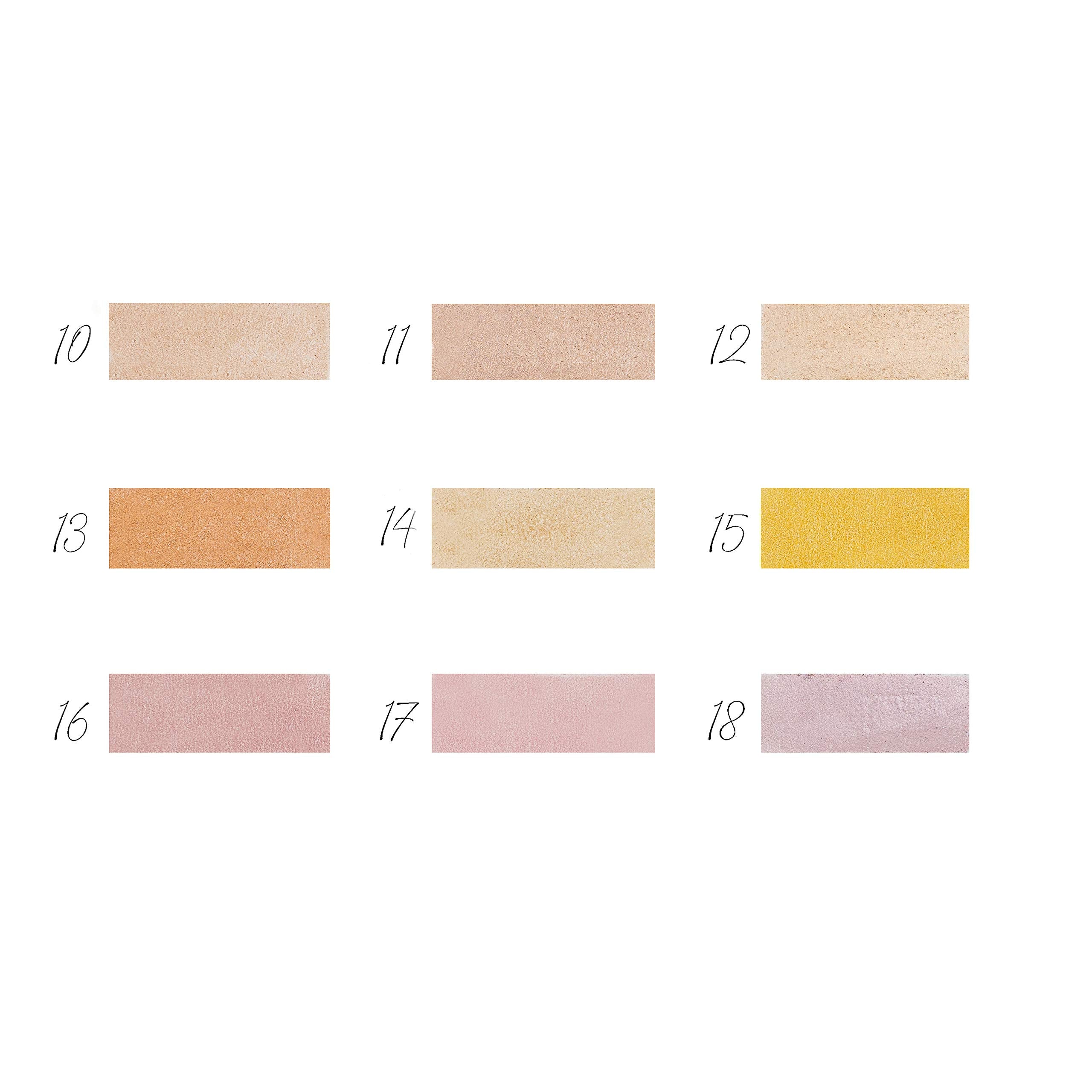 Belé MakeUp Italia b.One Eyeshadow (#14 Gold - Shiny) (Made in Italy)