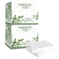 WOWOTEX Disposable Face Towels, Ultra Soft Thick Clean Facial Towels 4 Box