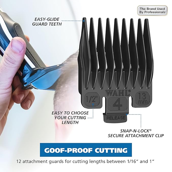 Wahl Self-Haircut Pro Lithium Ion Cordless Hair Clipper for DIY Haircuts