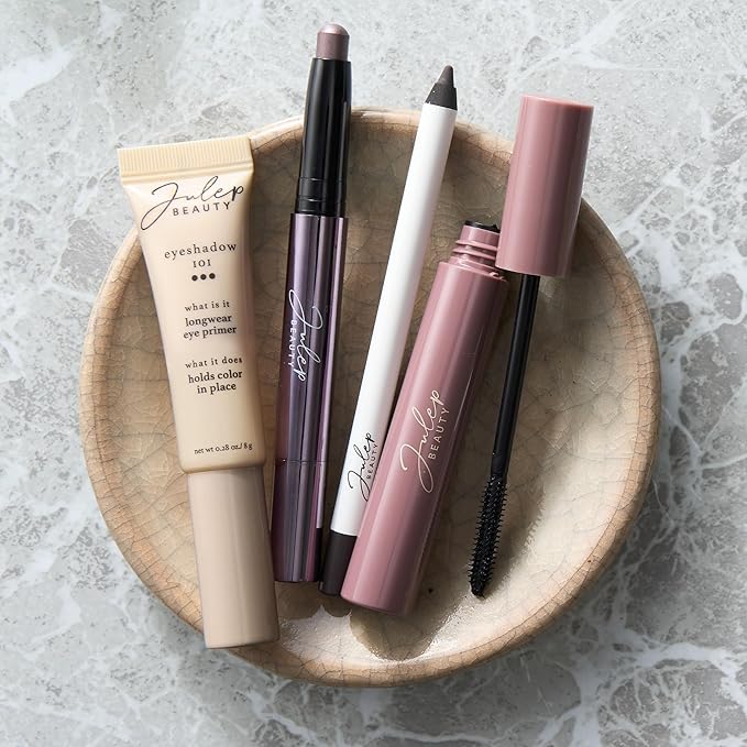 Julep Eyeshadow 101 Crème-to-Powder Duo, Moonlight Metallic/Honey Gold Metallic