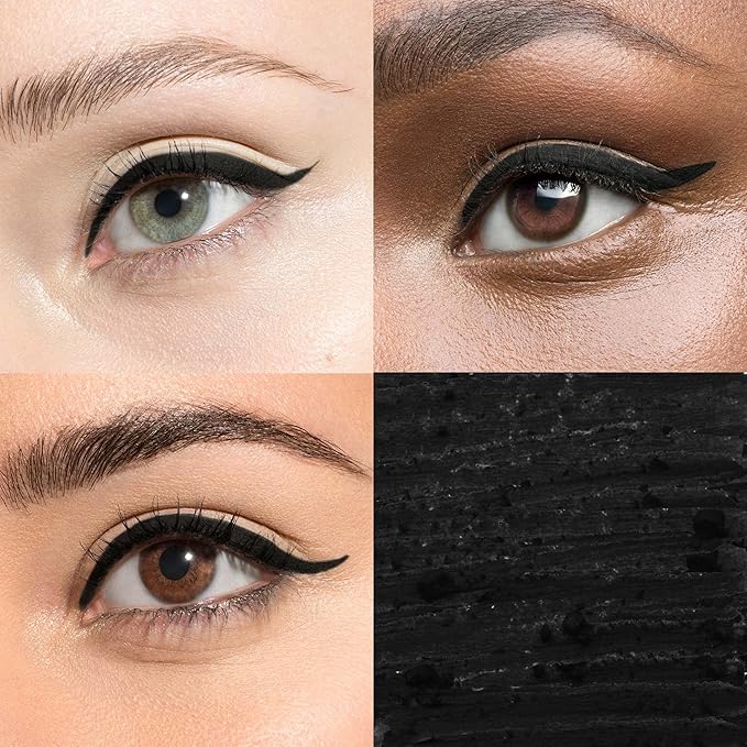 Julep When Pencil Met Gel Eyeliner – Waterproof, Long-Lasting, Smudge-Proof Liner for Everyday to Night Looks, Blackest Black