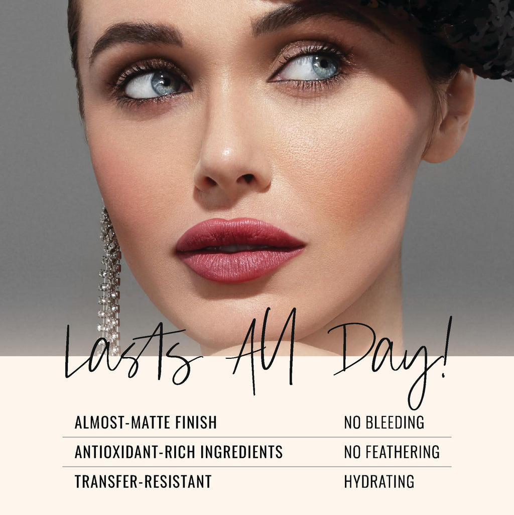 Runway Rogue Long Wear Liquid Lipstick, Transfer Proof, ‘Glam Squad’