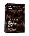 Madison Reed Radiant Hair Color Kit - 5NGV Dark Golden Brown with Warm Tones (Napoli Brown), Permanent Hair Dye, Superior Gray Coverage & Dimensional Color | PPD-Free & Ammonia-Free, 1 Pack