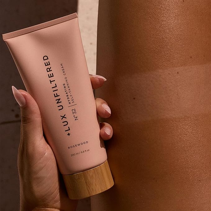 + Lux Unfiltered - Summer Skin Classic Gradual Self Tanner - Rosewood