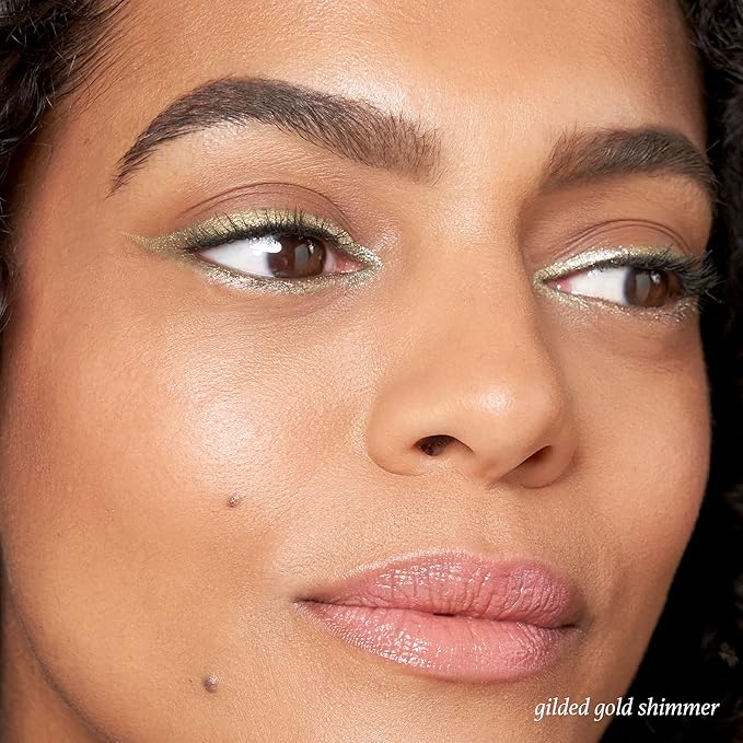 Julep When Pencil Met Gel Eyeliner – Waterproof, Long-Lasting, Smudge-Proof Liner for Everyday to Night Looks, Gilded Gold Shimmer