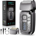 VGRPRO Foil Shaver for Men, Waterproof Cordless Electric Razor