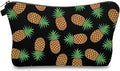 Aiphamy Cute Travel Makeup Bag Cosmetic Bag Small Pouch Gift for Women (Pineapple)