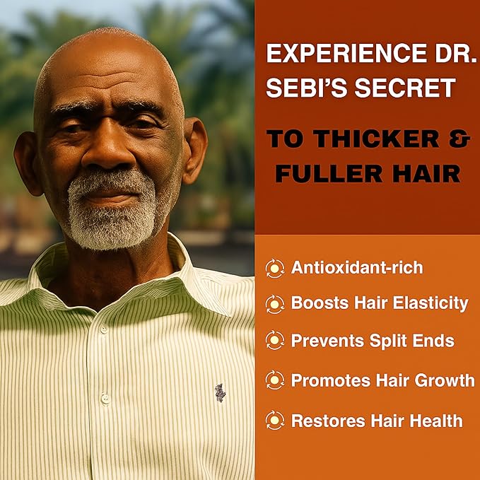 Allure Works 100% Unrefined Raw Batana Oil for Hair Growth Dr. Sebi, Organic from Honduras - Botana Oil Promotes Hair Growth, Thickness, and Prevents Hair Loss, Suitable for Men and Women. 4.05 oz