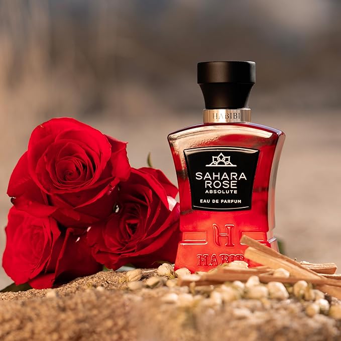 H HABIBI Sahara Rose Absolute Eau de Parfum Perfume for Women and Men 75 ml