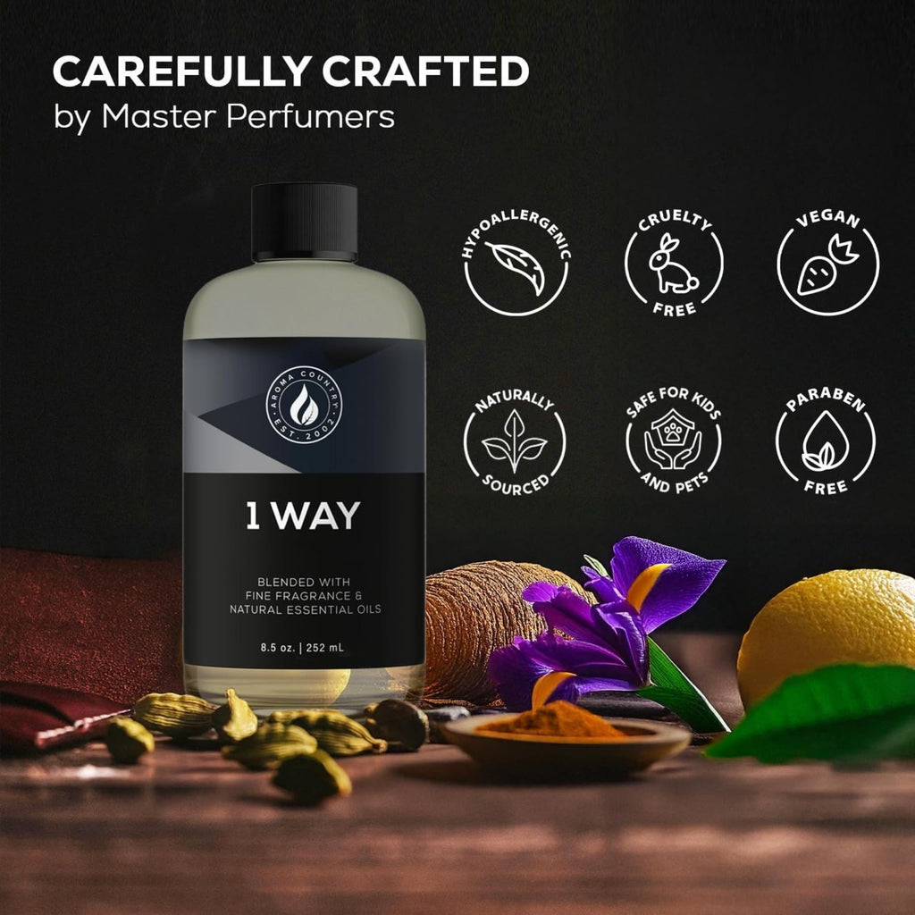 Aroma Country 1 Way Luxury Diffuser Oil Refill (4 Fl Oz)