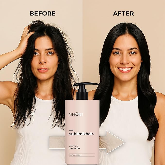 Ghori Sublimizhair Herbal Shampoo | Damage Repair | Made In Korea | 500ml