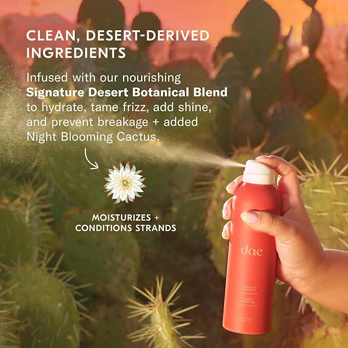 DAE Sunsetter Hairspray - Strong, Flexible Hold, Lustrous Shine