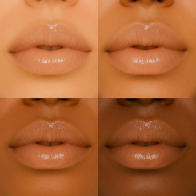 Formless Beauty by Jenny McCarthy Bliss Lip Gloss, Nude Gold Shimmer