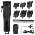 NUTCORE Men's Hair Clippers for Professional Hair Trimmer Cordless Rechargeable Powerful Beard Trimmer Hair Cutting Grooming Tool