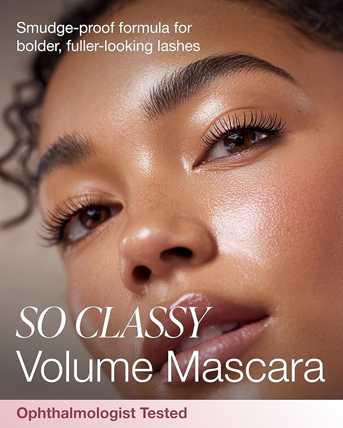 Mineral Fusion So Classy Volume Mascara (Black)