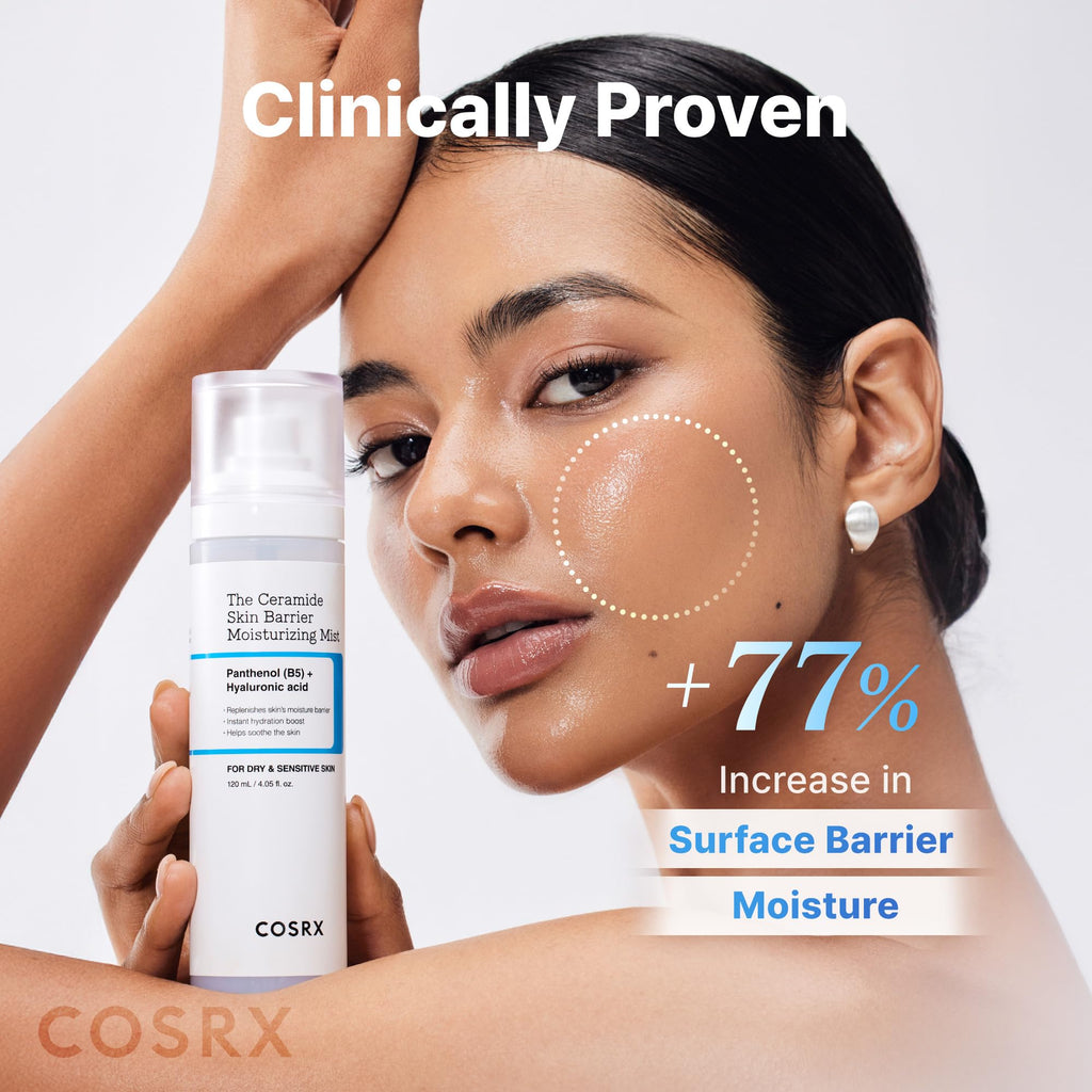 COSRX Barrier Cream Face Mist, Milky Toner for Face, 4.06 fl.oz