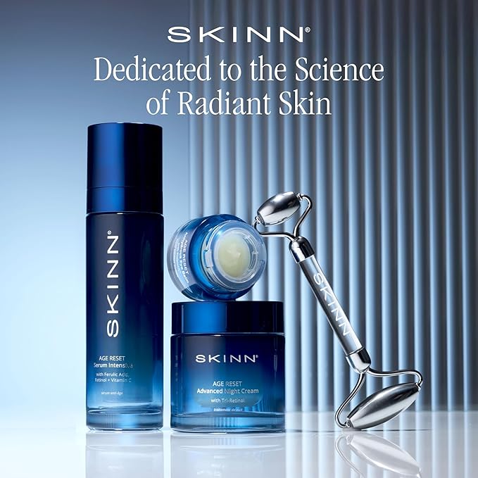 SKINN Advanced Night Cream for Face - Women & Men - 1.7 Fl Oz