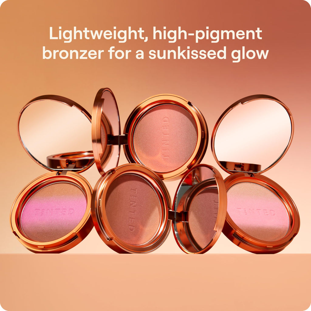 Live Tinted Huebeam Jumbo Gradient Blushing Bronzer - Sunkissed, 15g
