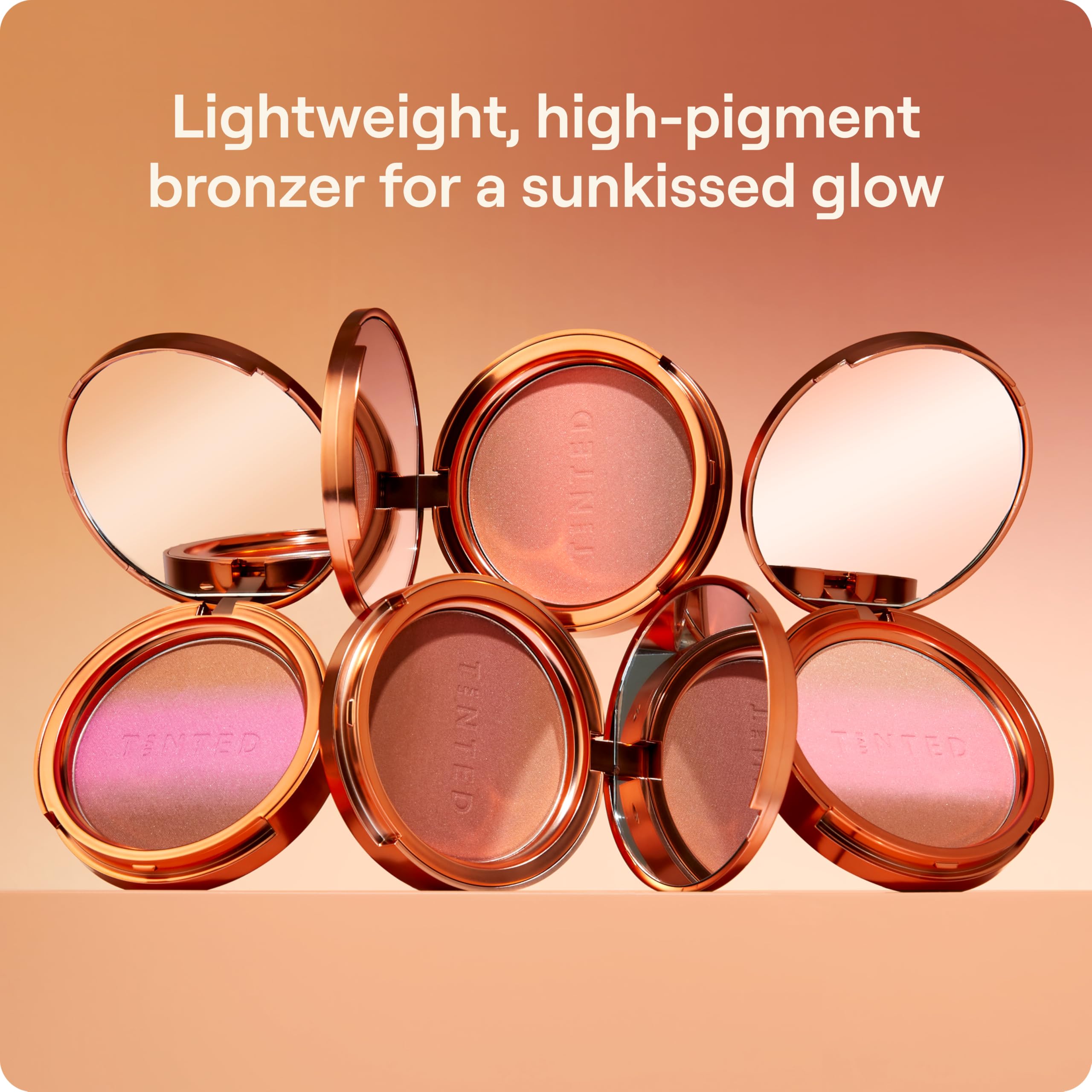 Live Tinted Huebeam Jumbo Gradient Blushing Bronzer - Sunkissed, 15g