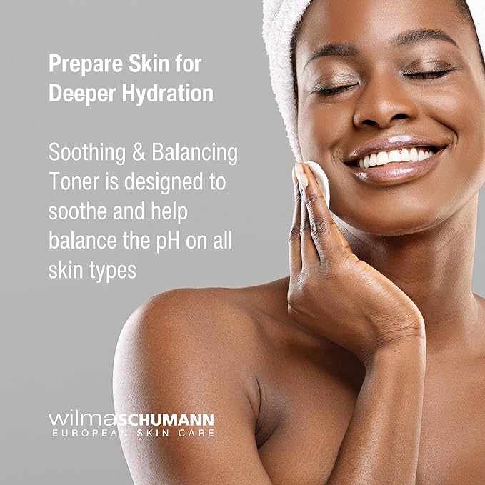 Wilma Schumann Hydrating Facial Toner, Balancing Toner for Face, 7 oz