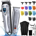 Hair Clippers for Men, Low Noise Professional Beard Trimmer Barber Clippers