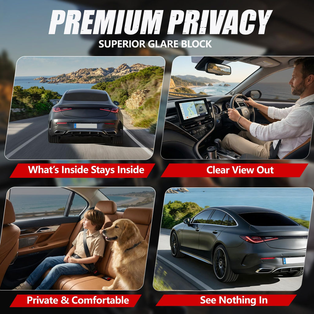 Vepagoo Ceramic Car Window Tint Film 35% VLT, 36" x100FT