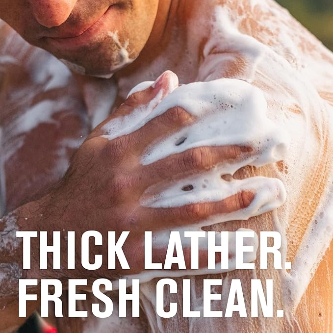 Every Man Jack Hydrating Body Wash for Men, Coconut Driftwood, Value 2pk