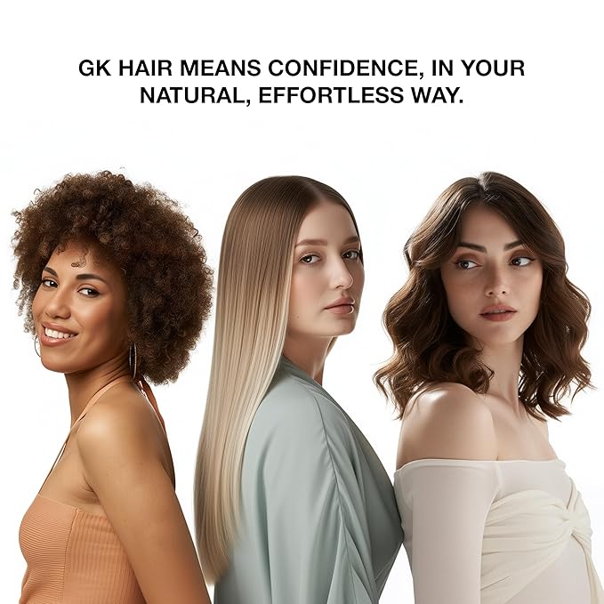 GK HAIR Keratin Shampoo and Conditioner set, Sulfate Free Moisturizing shampoo & conditioner for Color Treated Hair, Hydrating lightweight Formula for Dry, Damaged & Frizzy Hair 10.1oz each