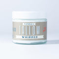 Lady May Tallow Whipped Tallow 9oz - All Natural Face Cream + Whole Body Moisturizer for Dry Skin - Made With Scented Oil Blend - No Preservatives, Parabens or Seed Oils - USA Made (Vanilla)
