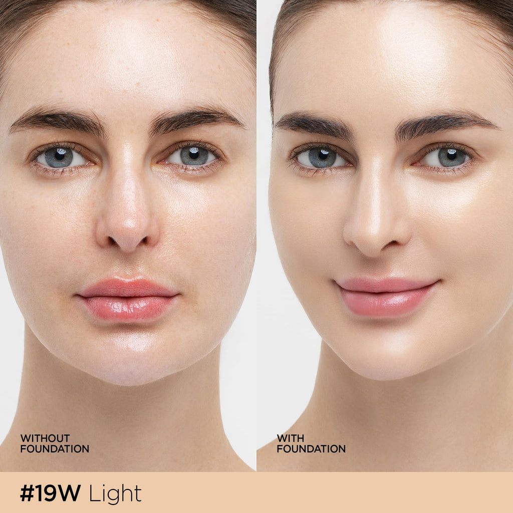 Skin Nuder Cushion | Korean Makeup, SPF 50, Refill Not Included (19 Light)