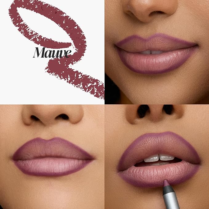 Wonderskin Lipliner Pencil - 360 Contour Lipliner, Longwear, Waterproof