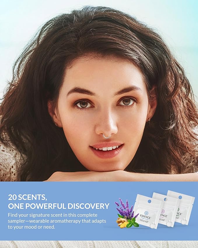 Essence Nasal Diffuser Ring Try-All Sample Pack