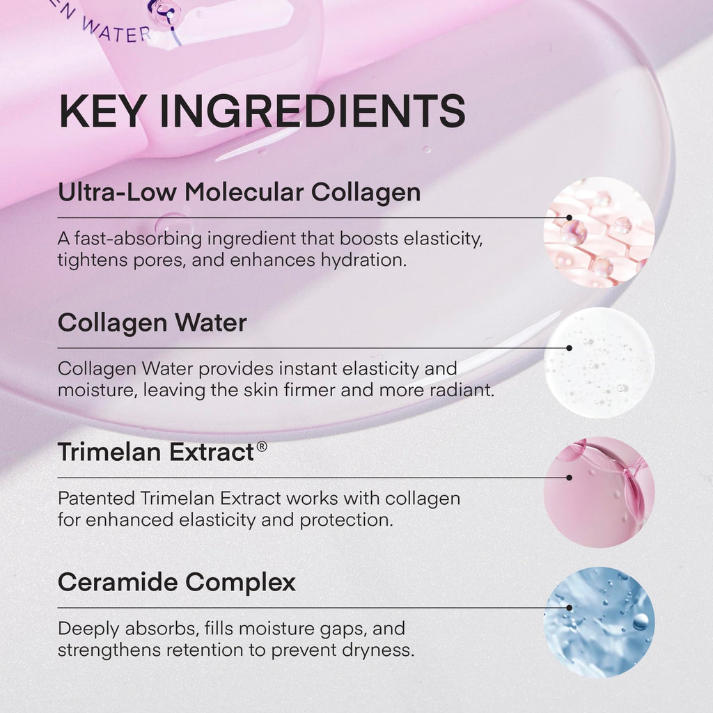 TEREZ & HONOR Collagen Night Wrapping Peel Off Mask & TremellaGlo Essence Face Serum Day & Night Glow Duo, for Elasticity, Hydrating & Glow, Korean Skincare, Dermatologist Tested