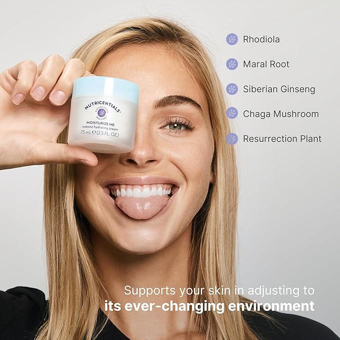 Nu Skin Moisturize Me Intense Hydrate Cream | 2.5 Fl Oz | Night Cream