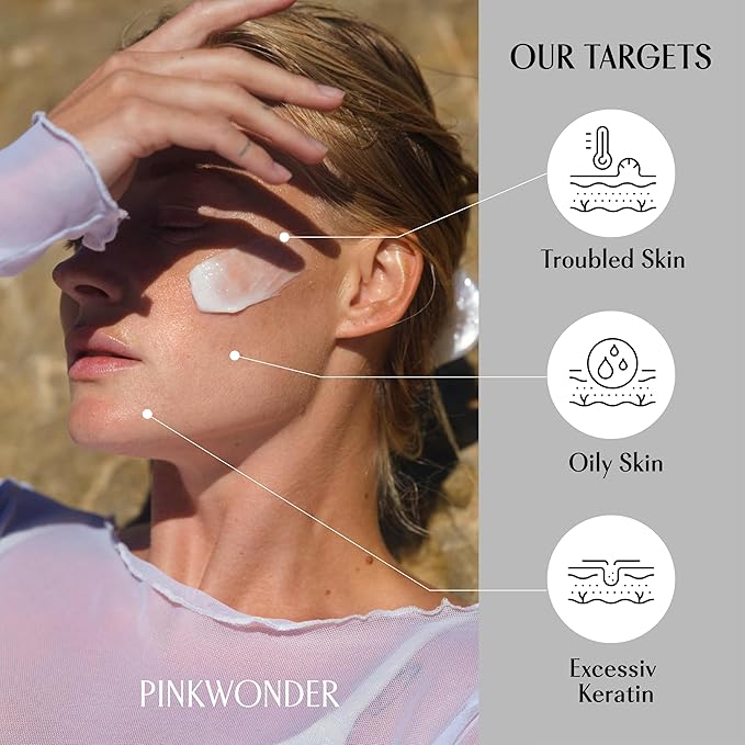 PINKWONDER Neroli Oil Balm Niacinamide Cleanser for Glowing Skin 4.23 fl oz