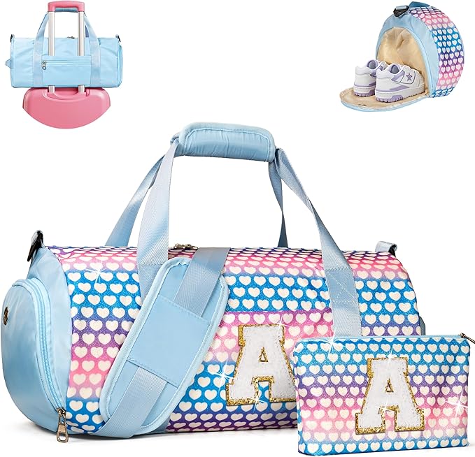 Vogewood Birthday Gift for 3 4 5 6 7 8 9 10 Year Old Girls, Kids Travel Bag