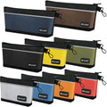 TICONN Tool Pouches with Zipper, 1680D Oxford Small Tool Bags, Waterproof Utility Bag Zipper Pouch for Tool Organizers and Storage (9 Pack Combo)