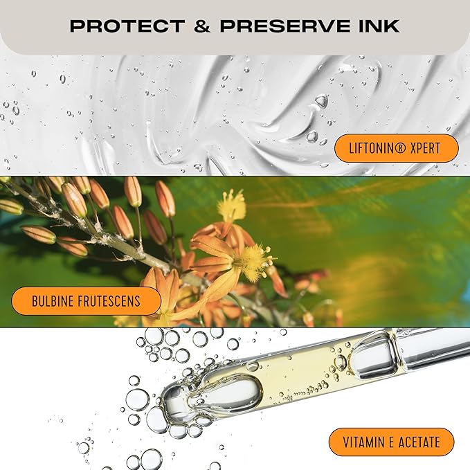 Stories & Ink Tattoo Care Daily Moisturizer | For Healed Tattoos, 6.8 Fl Oz