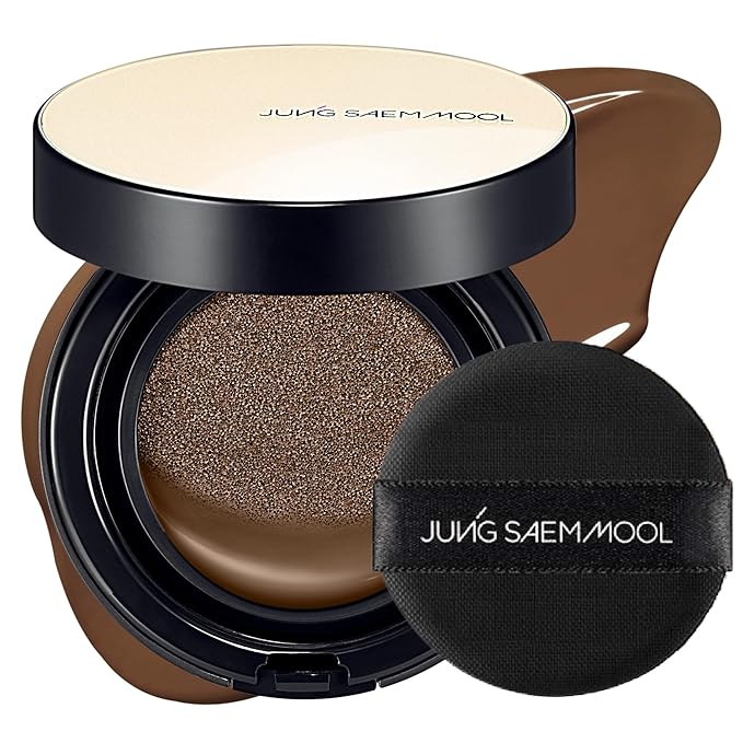 Skin Nuder Cushion | Korean Makeup, Refill Not Included (40N Chestnut)